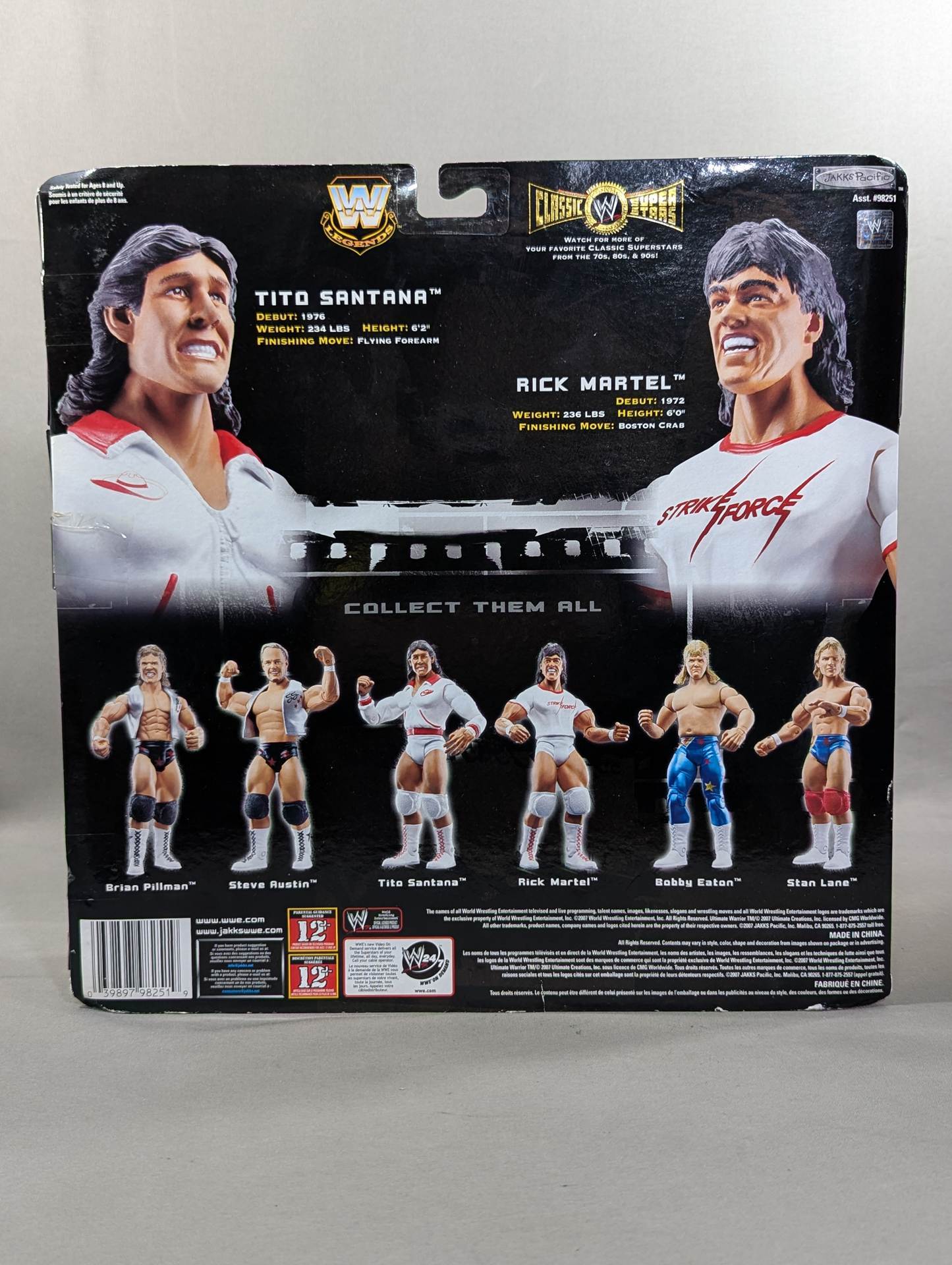 ストライク・フォース(ティト・サンタナ＆リック・マーテル)