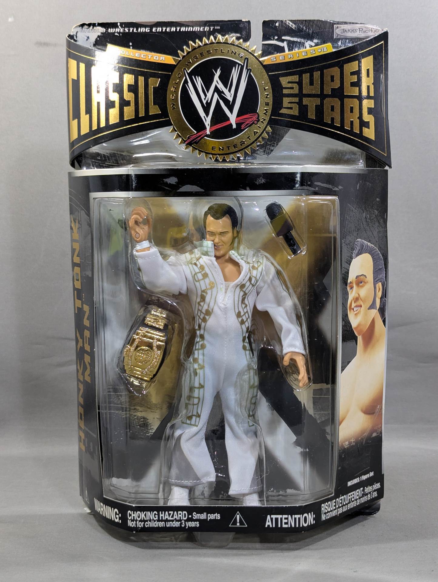 ホンキートンクマン(白エルビス)