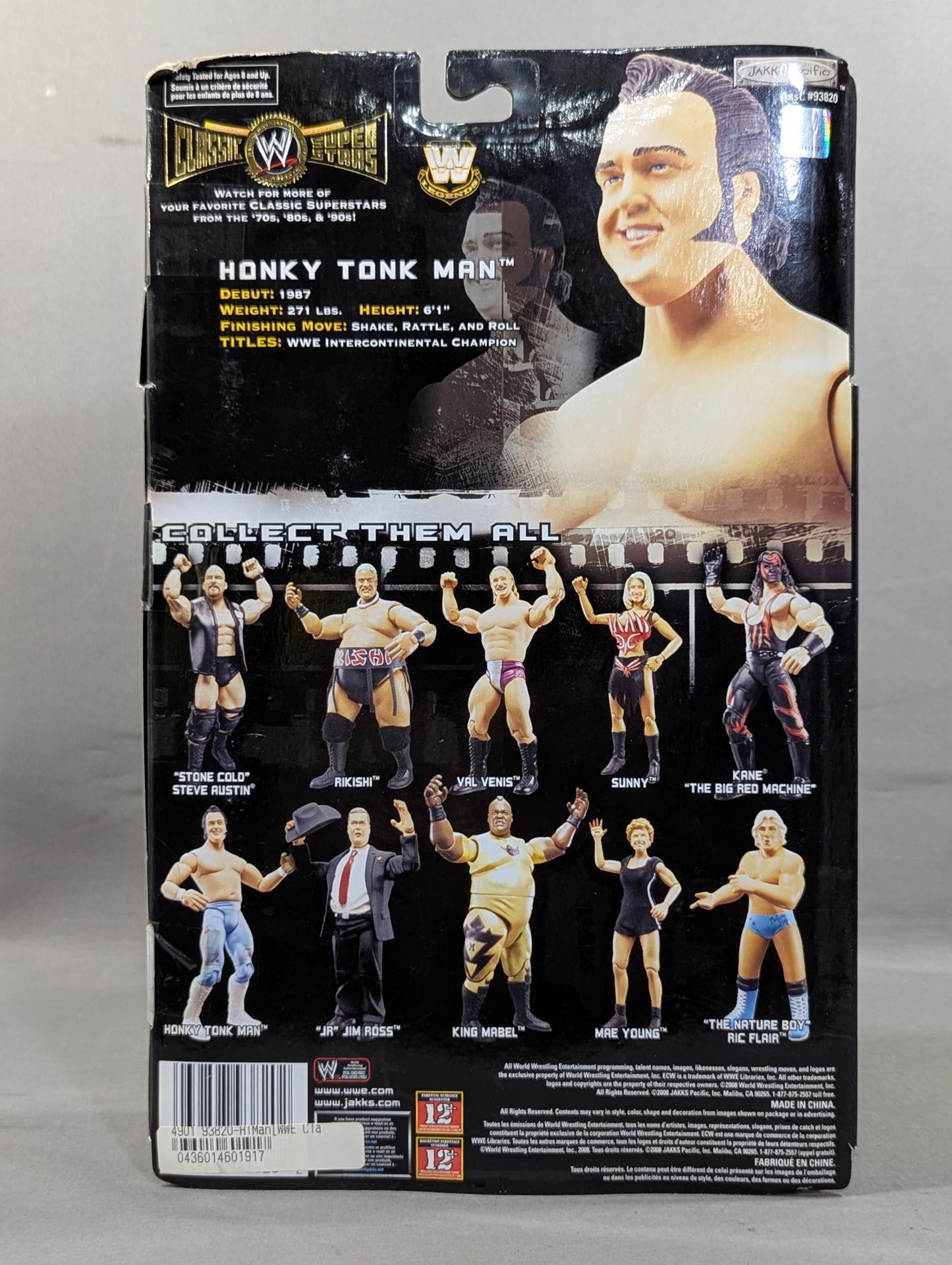 ホンキートンクマン(白エルビス)