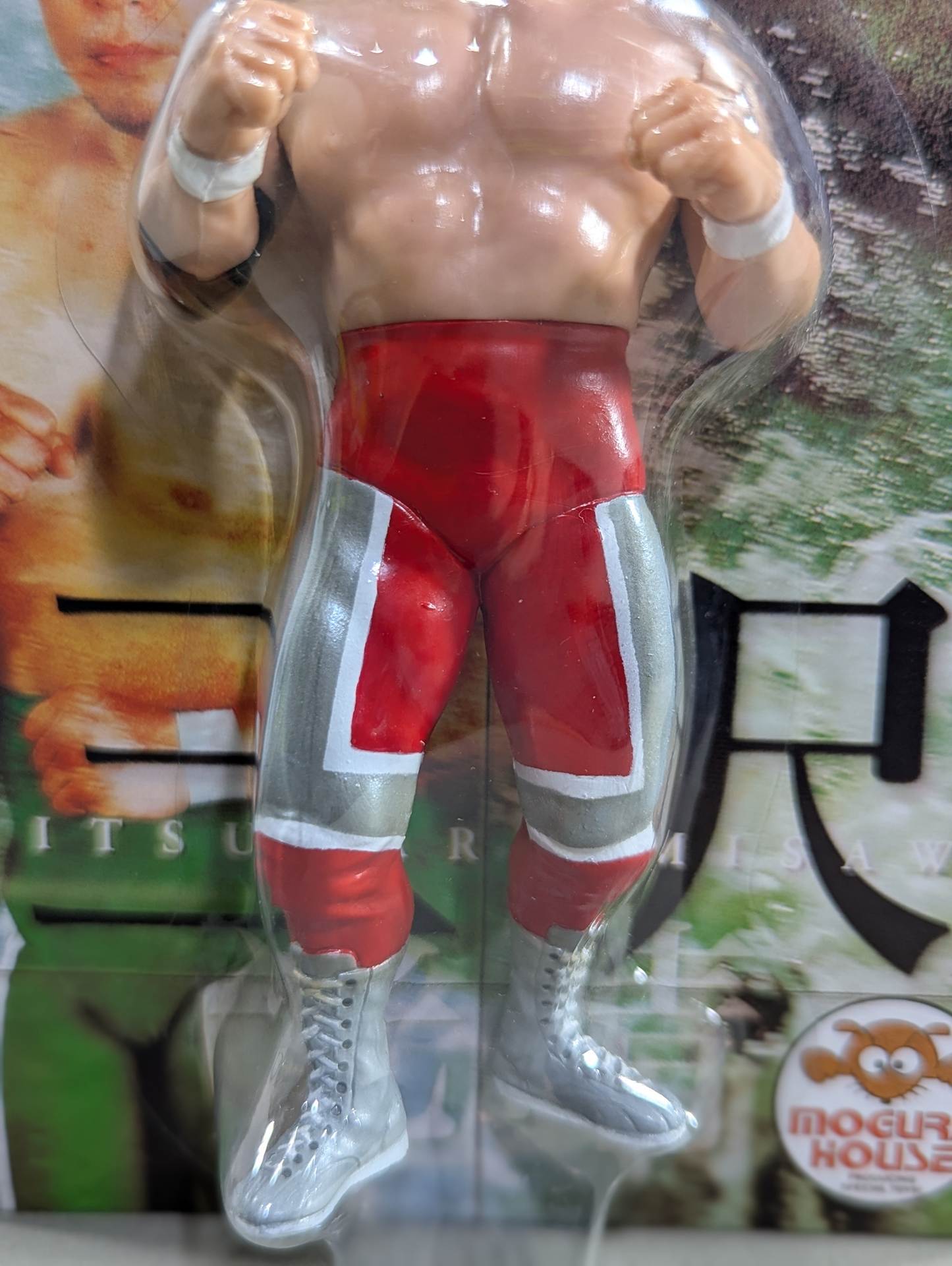 ★2001クリスマス・エディション★ 三沢光晴(赤タイツ・ファイティングポーズ)