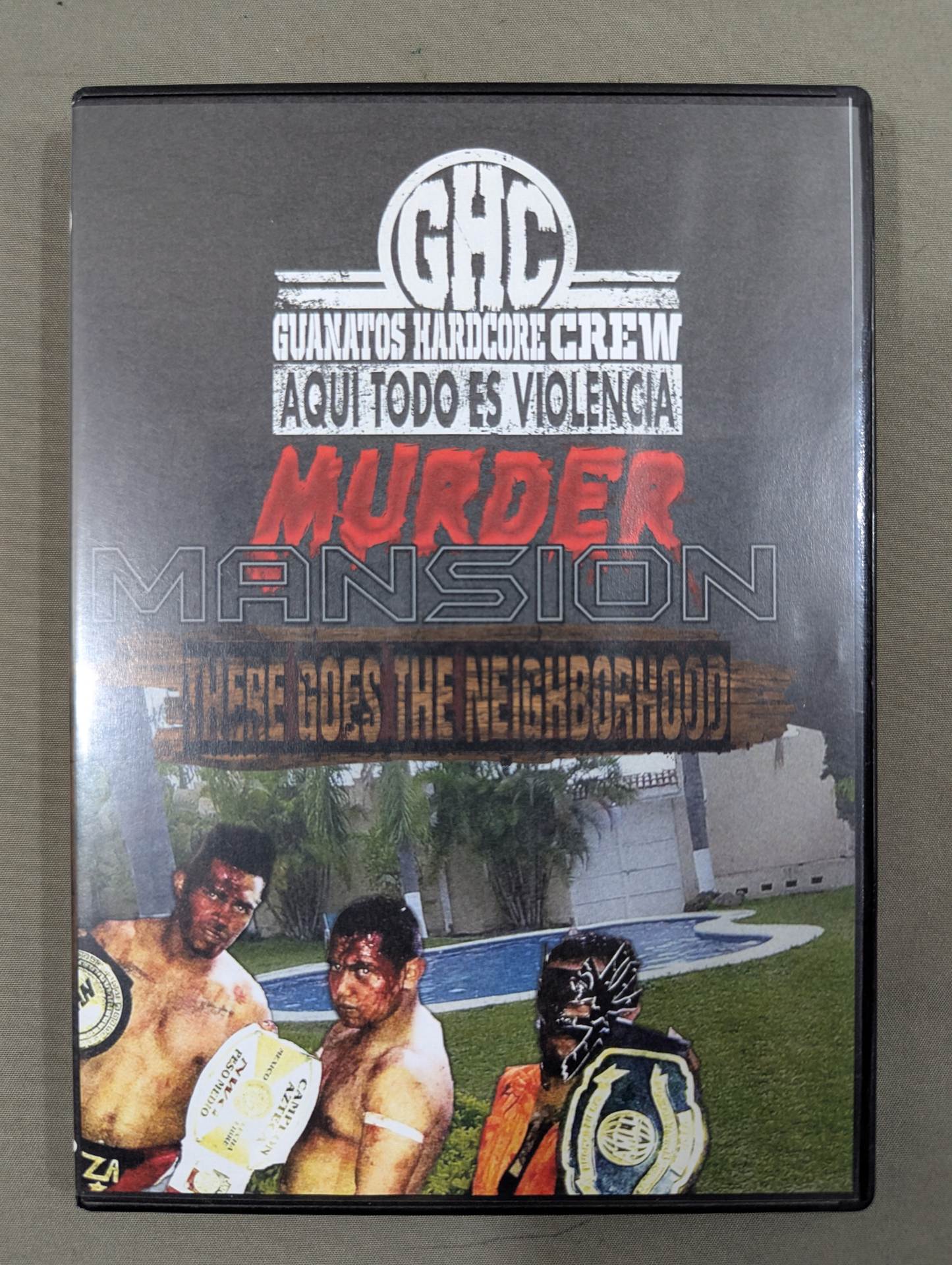 GHC MURDER MANSION THERE GOES THE NEIGHBORHOOD