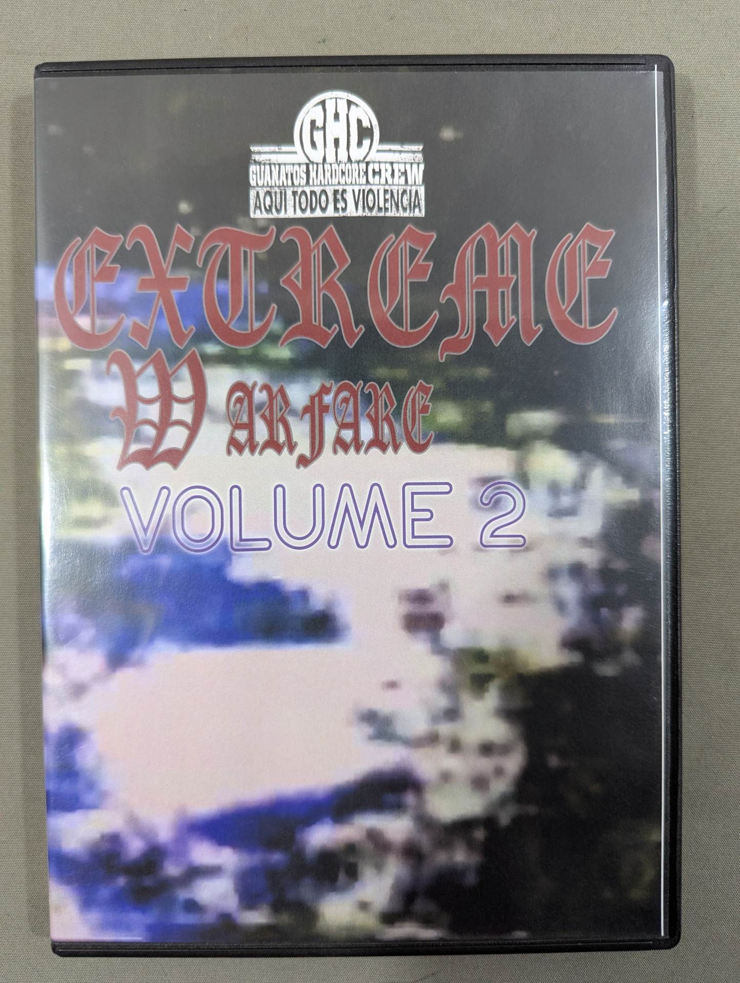 GHC EXTREME WARFARE VOL.2