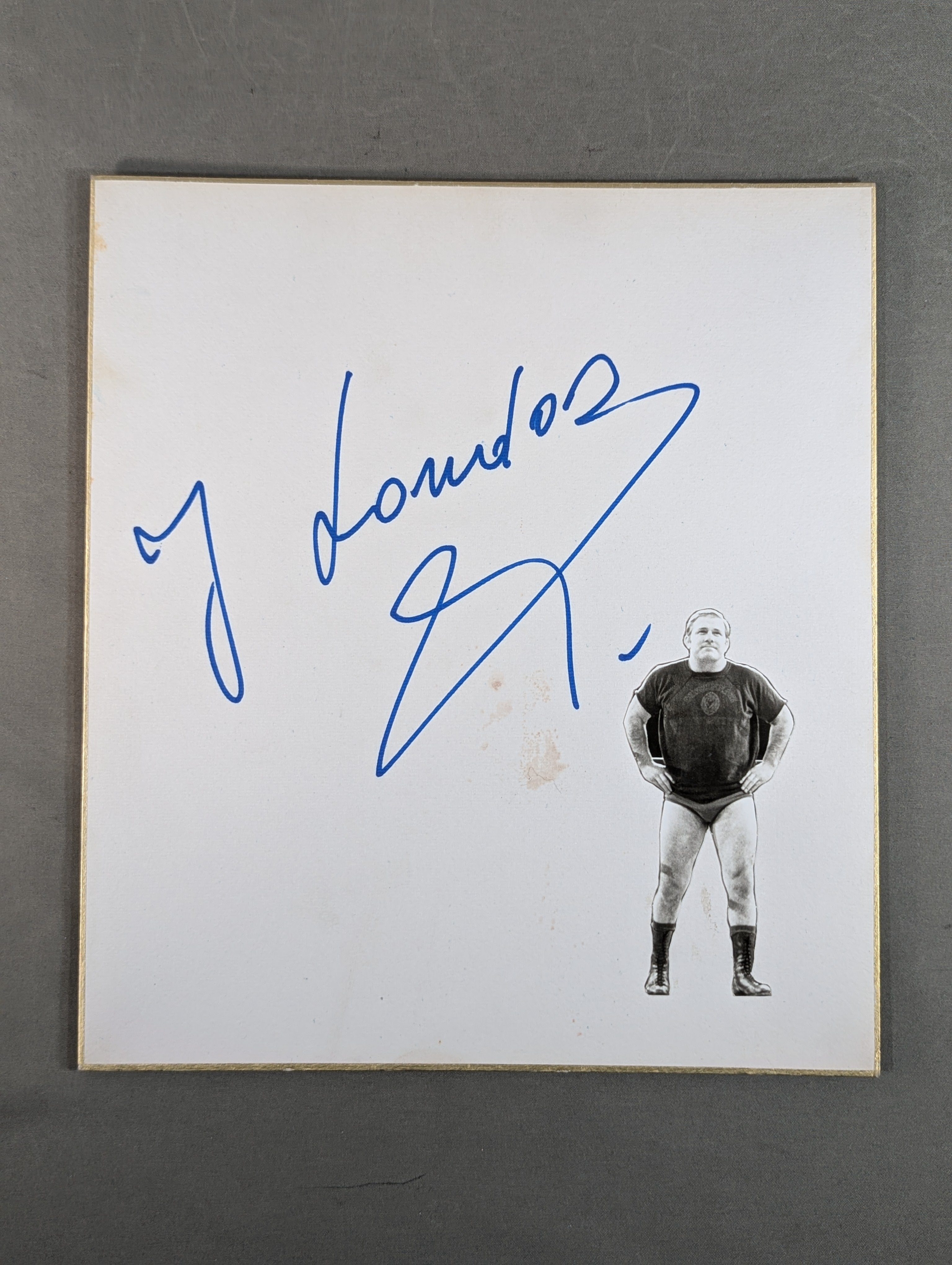 サイン色紙 – Page 2 – 闘道館