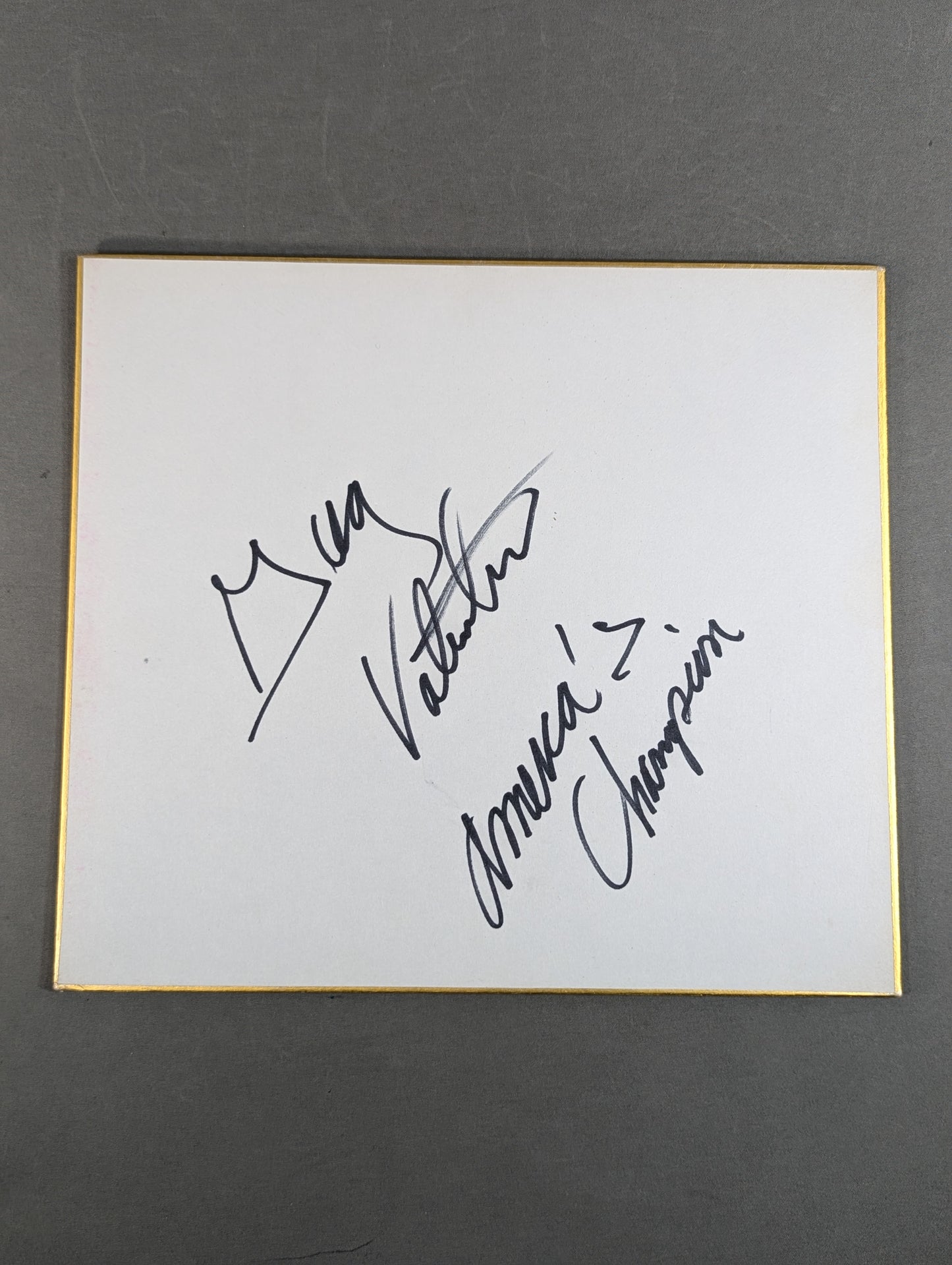 グレッグ・バレンタイン