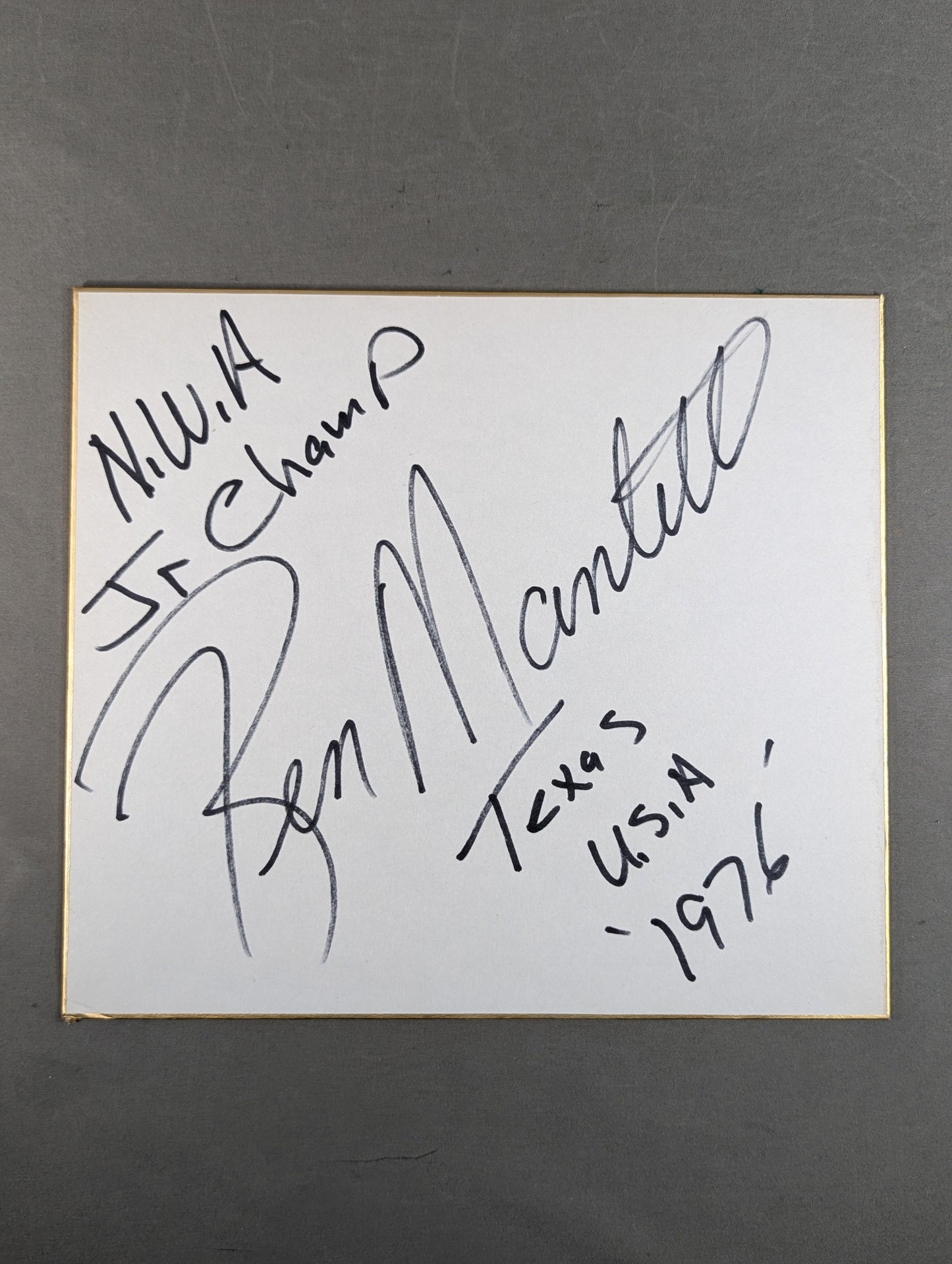 ケン・マンテル