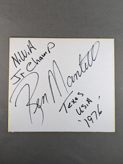 ケン・マンテル