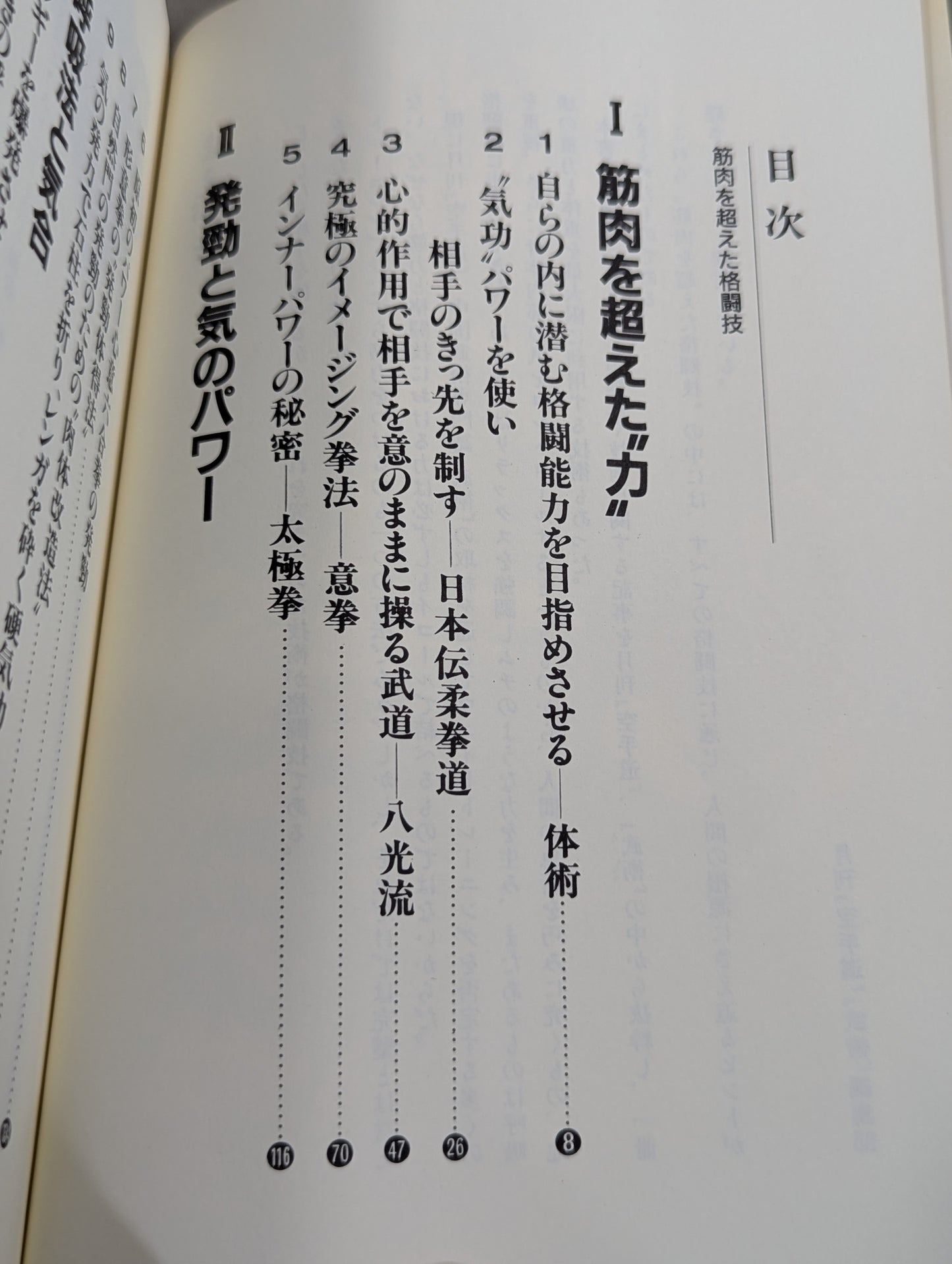 筋肉を超えた格闘技