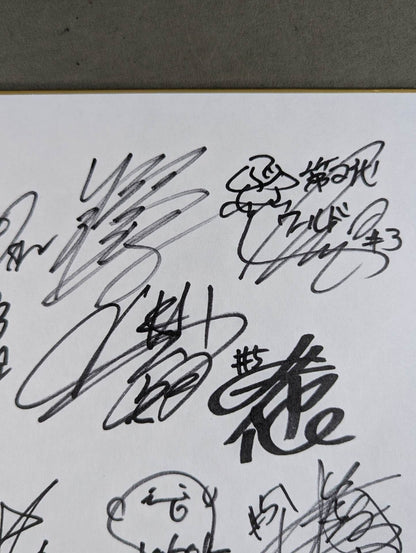 ★MARIGOLD ★ 22選手寄せ書き