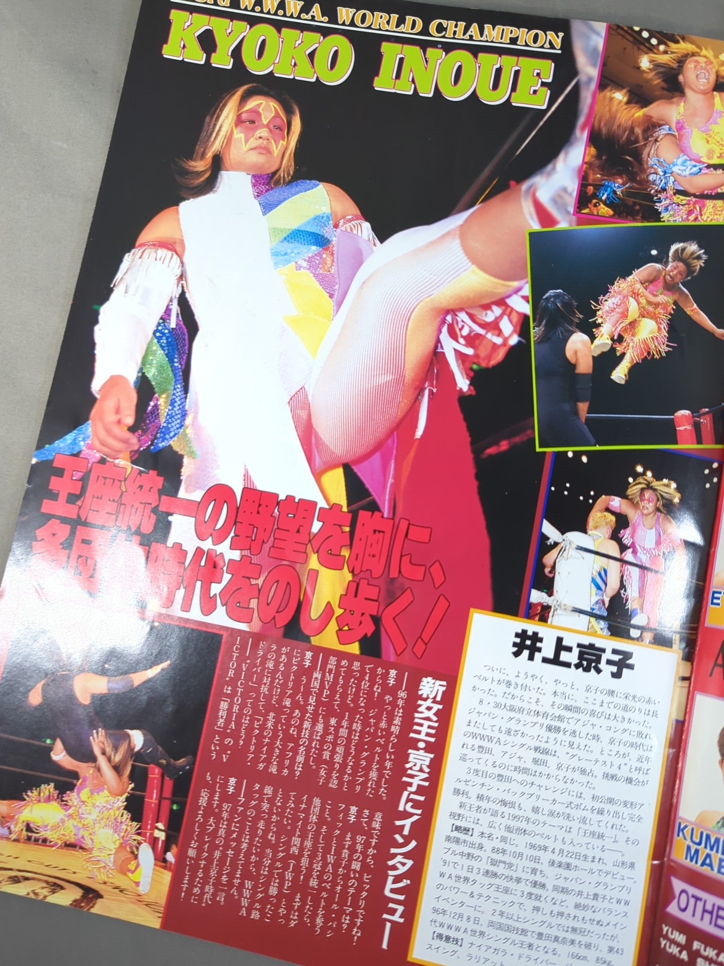 Ringstar PROGRAM All Japan Women\'s  PERFECTION'97