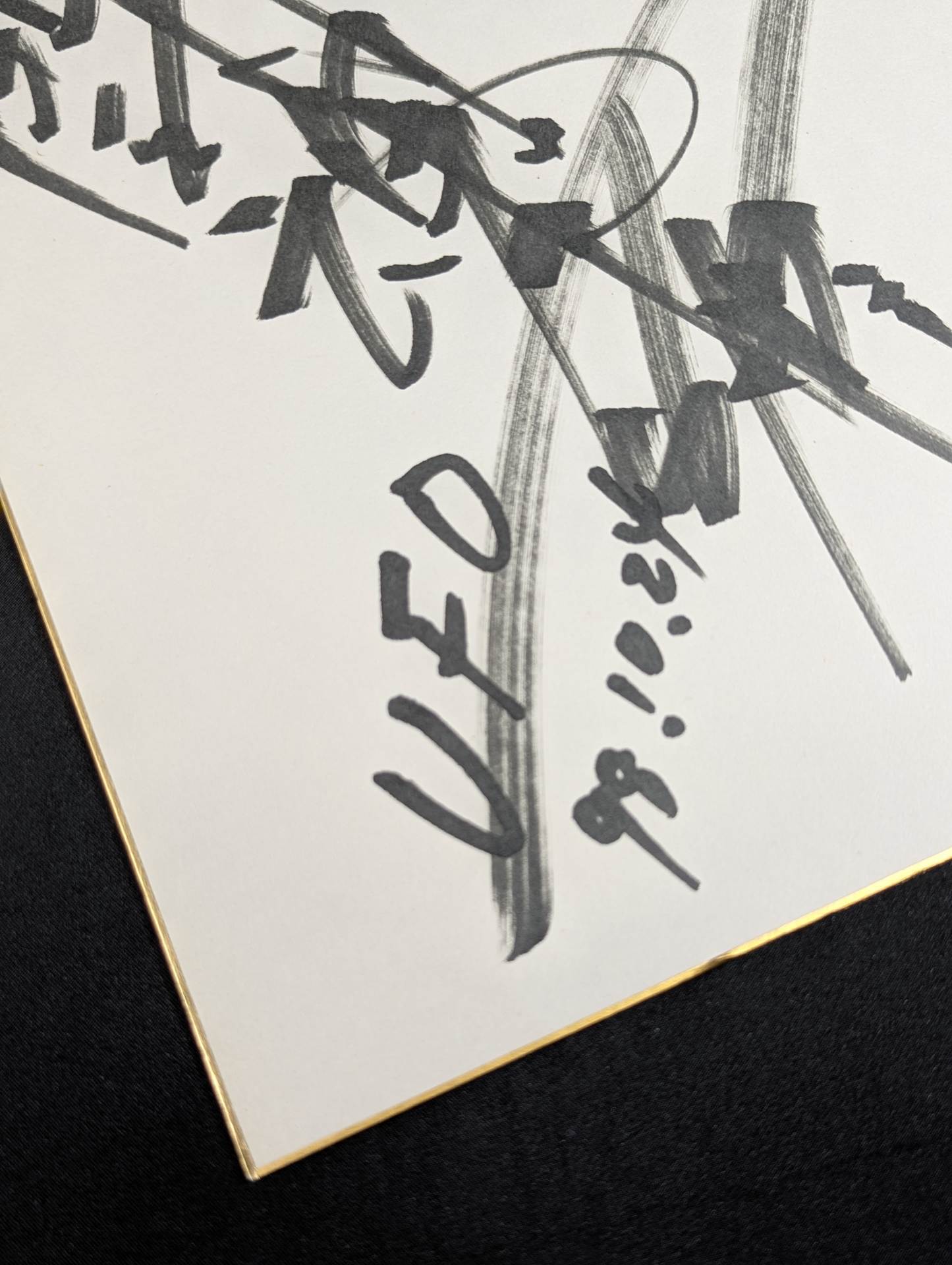 アントニオ猪木(闘魂入り) – 闘道館