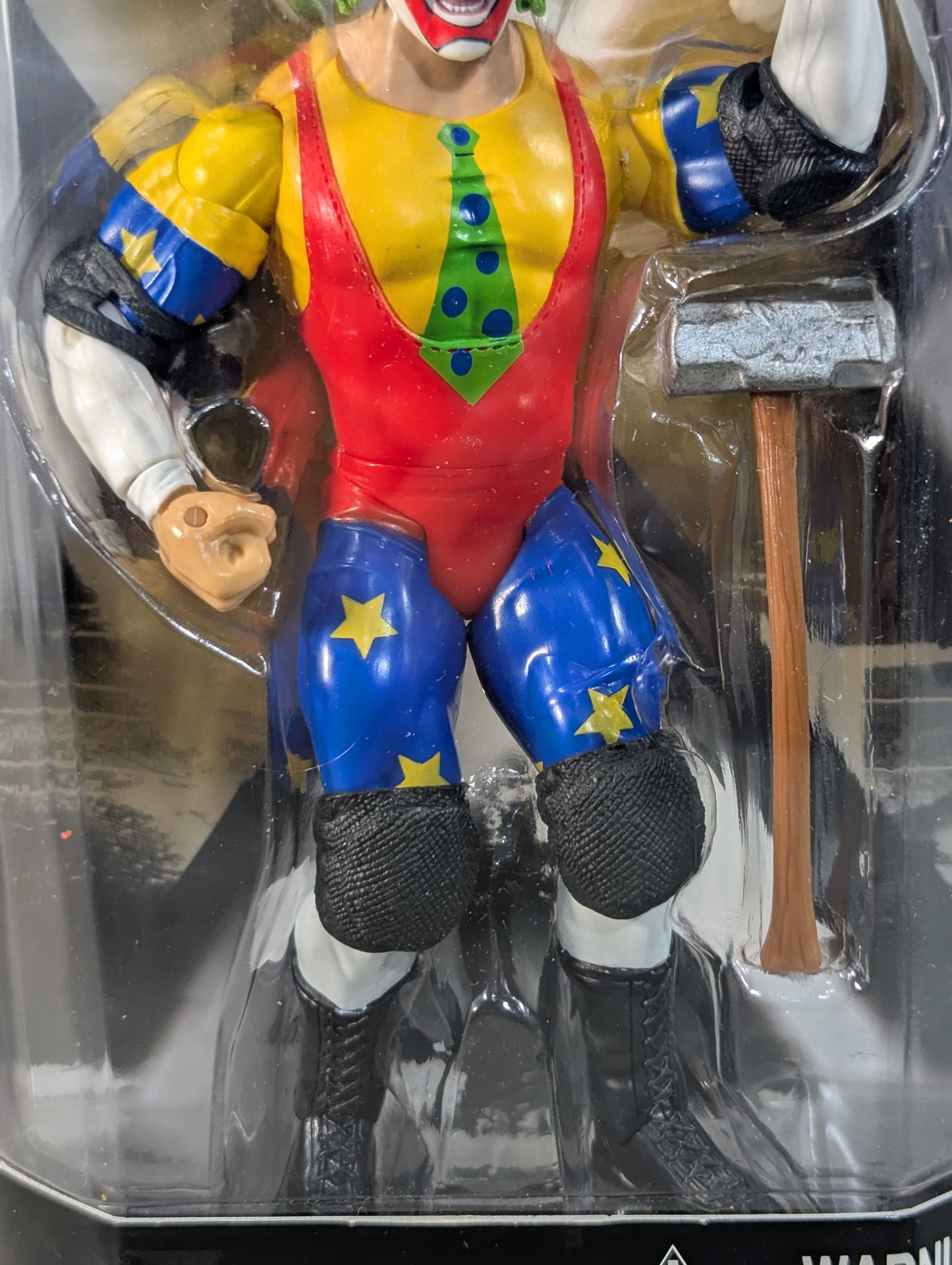 ドインク・ザ・クラウン(青×星タイツ)