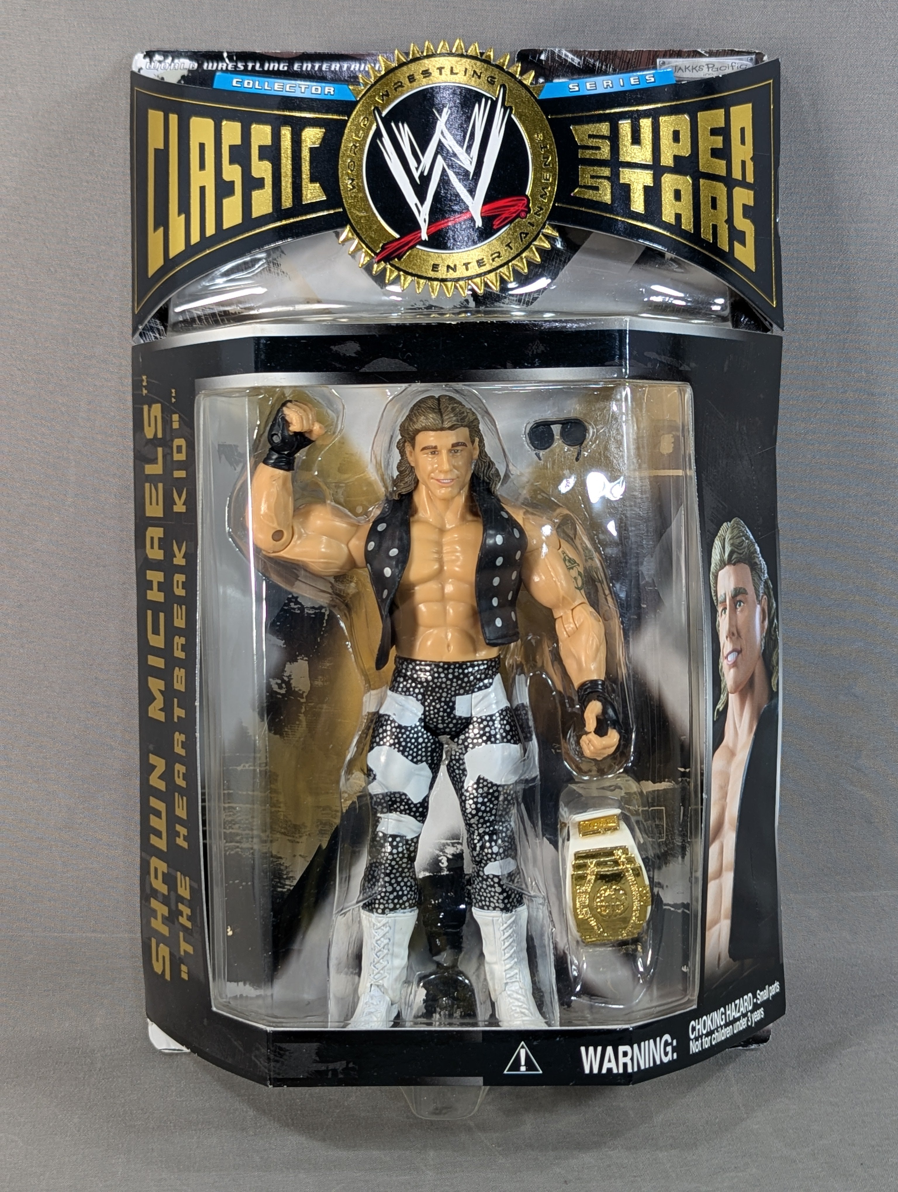 ショーン•マイケルズ　ハズブロ フィギュア WWF ショーン•マイケルズ ハズブロ フィギュア WWF Amazon.co.jp: WWE