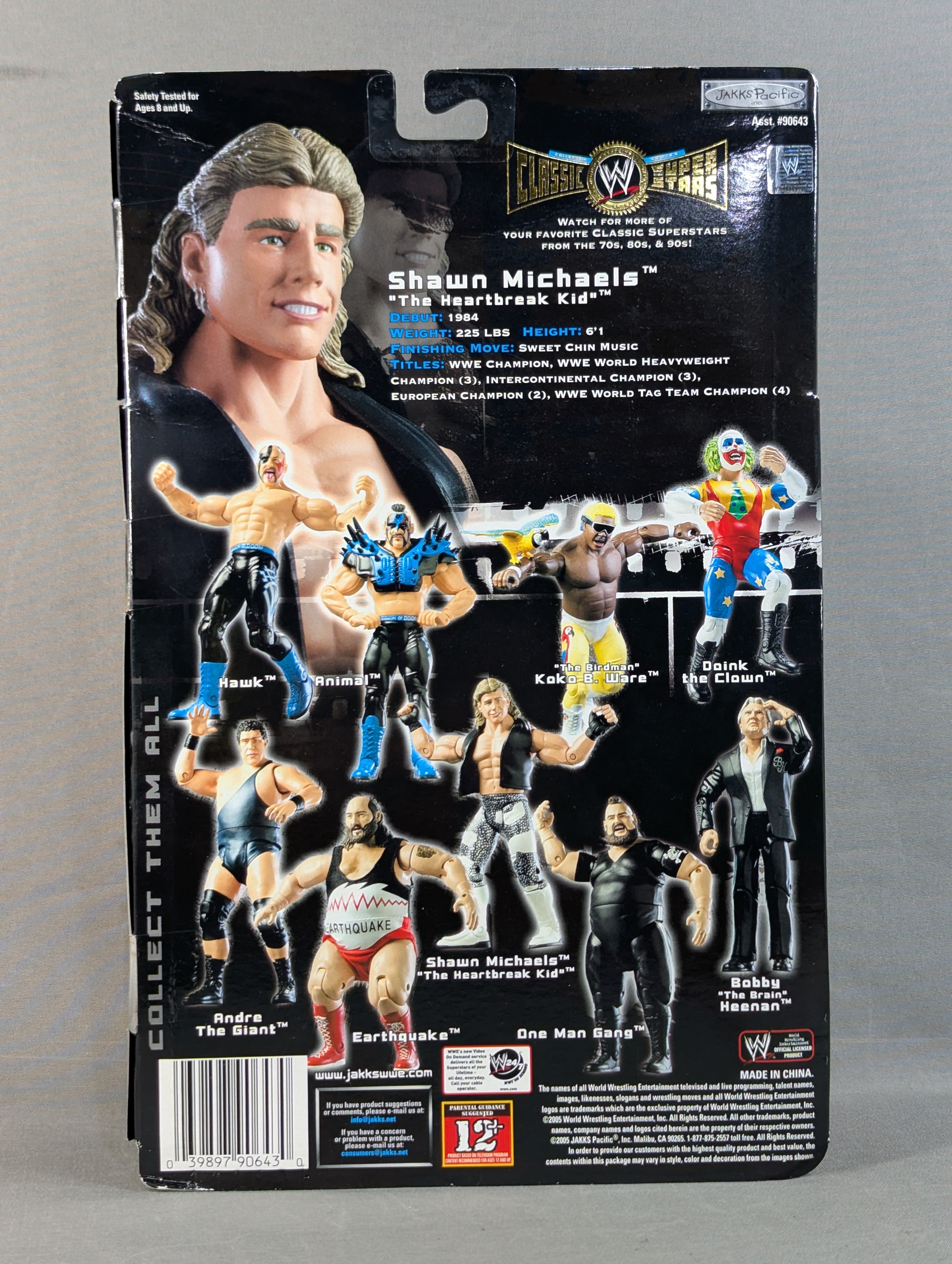 ショーン・マイケルズ – 闘道館