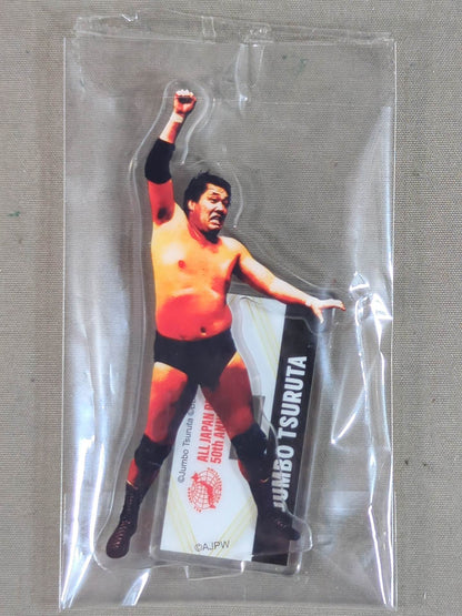Jumbo Tsuruta All Japan Pro Wrestling  50th Anniversary Acrylic Stand (A)