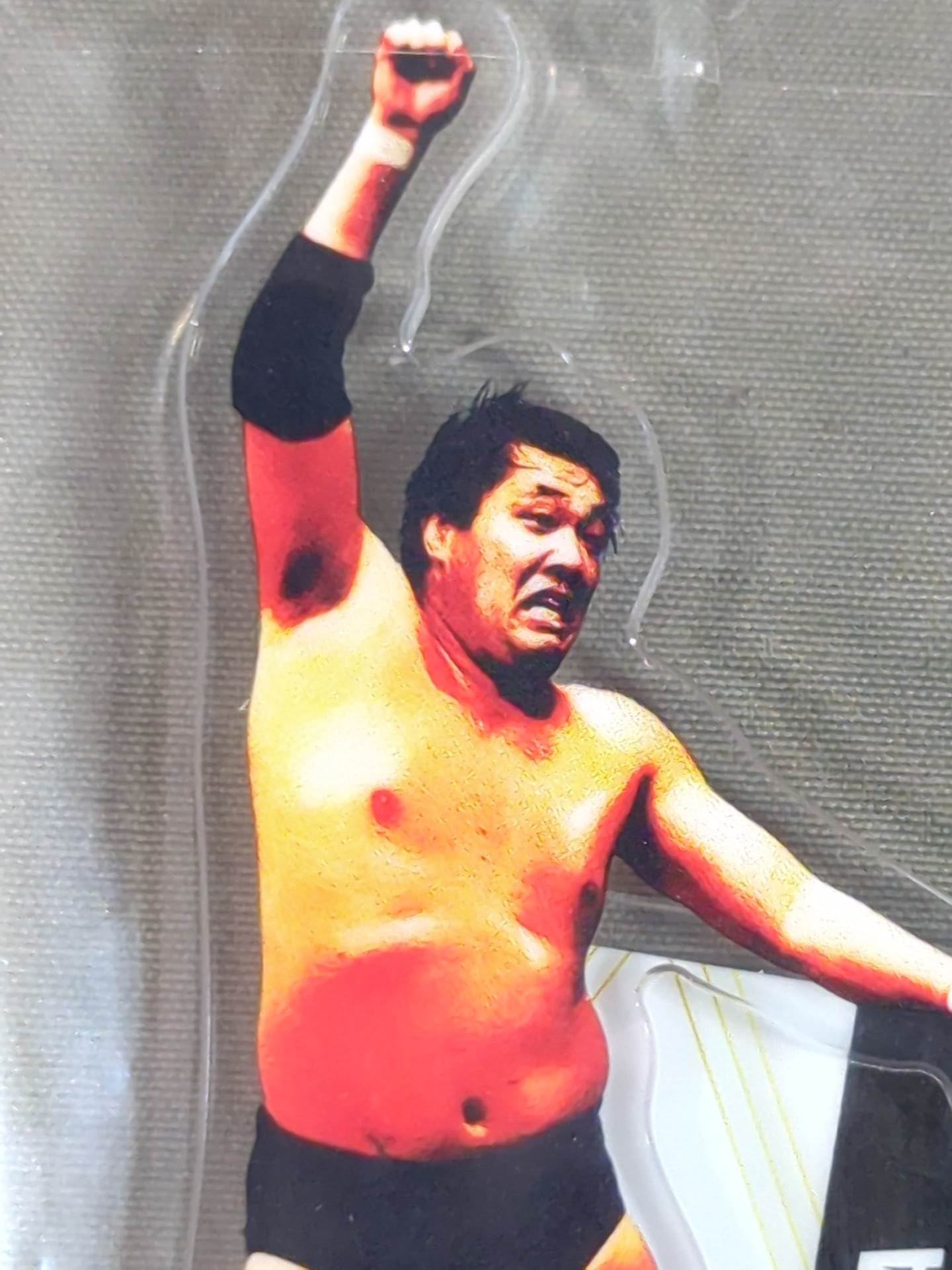 Jumbo Tsuruta All Japan Pro Wrestling  50th Anniversary Acrylic Stand (A)