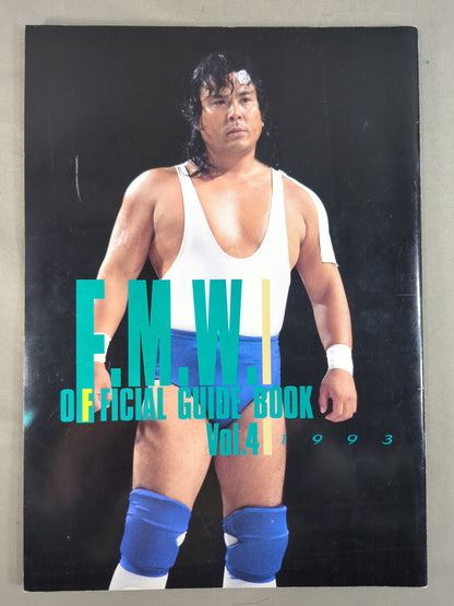 F.M.W. OFFICIAL GUIDE BOOK 1993 vol.4