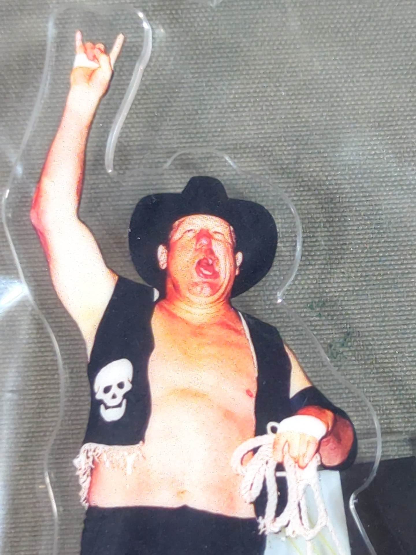 スタン・ハンセン 全日本プロレス50周年 アクリルスタンド(A) – 闘道館