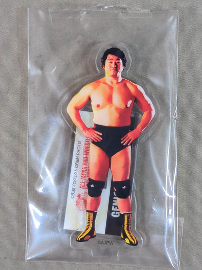 天龍源一郎 全日本プロレス50周年 アクリルスタンド(A)