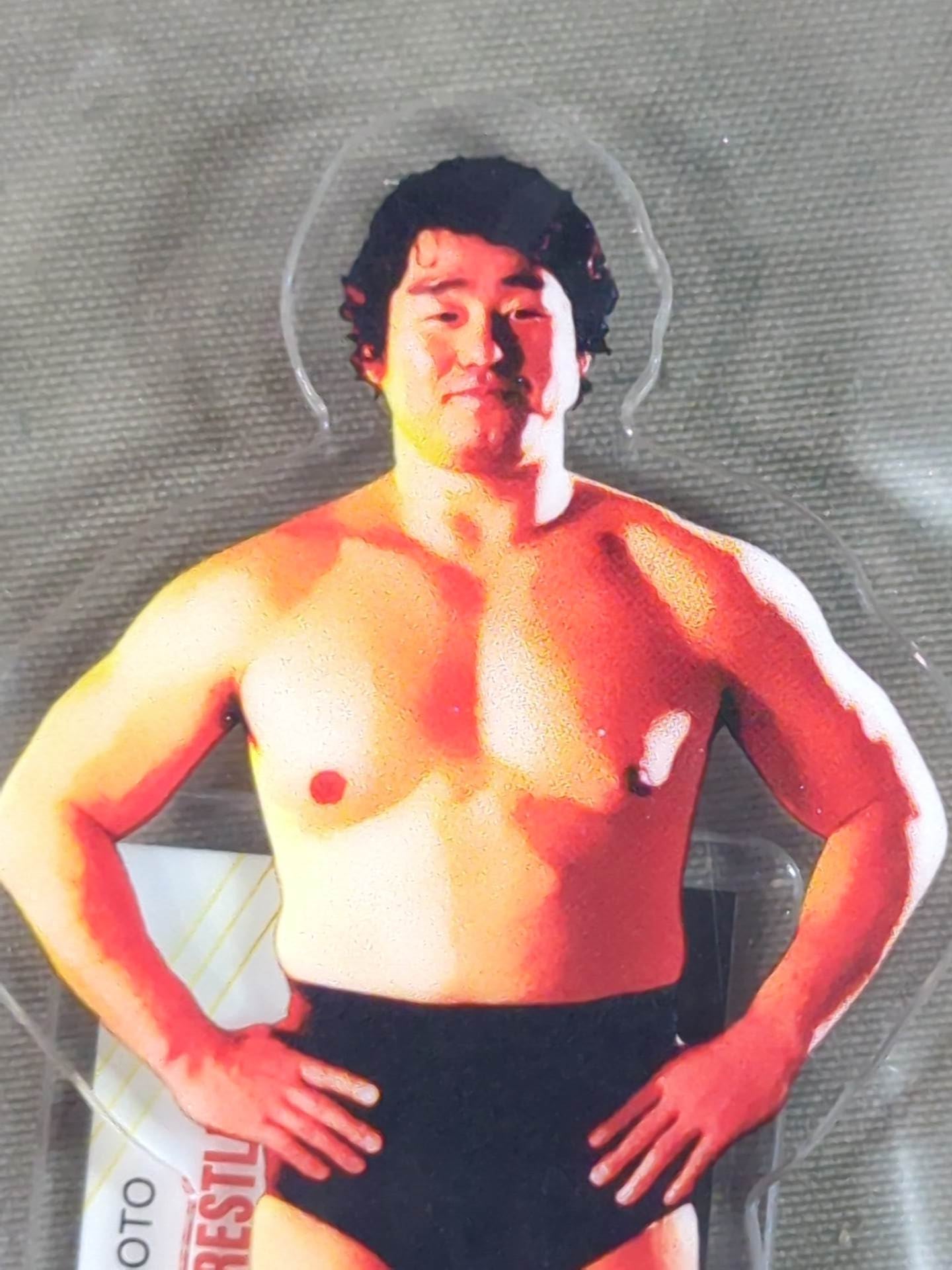 天龍源一郎 全日本プロレス50周年 アクリルスタンド(A)