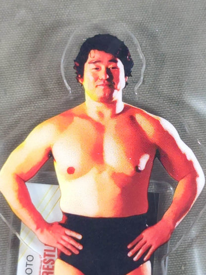 天龍源一郎 全日本プロレス50周年 アクリルスタンド(A)