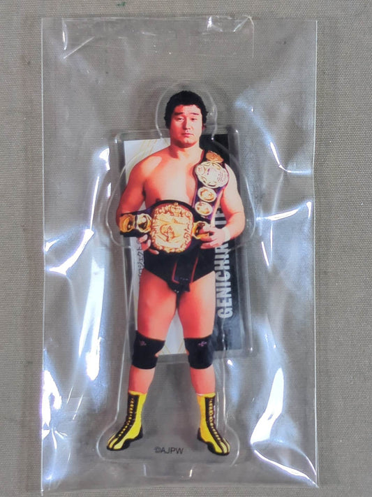 天龍源一郎 全日本プロレス50周年 アクリルスタンド(B)