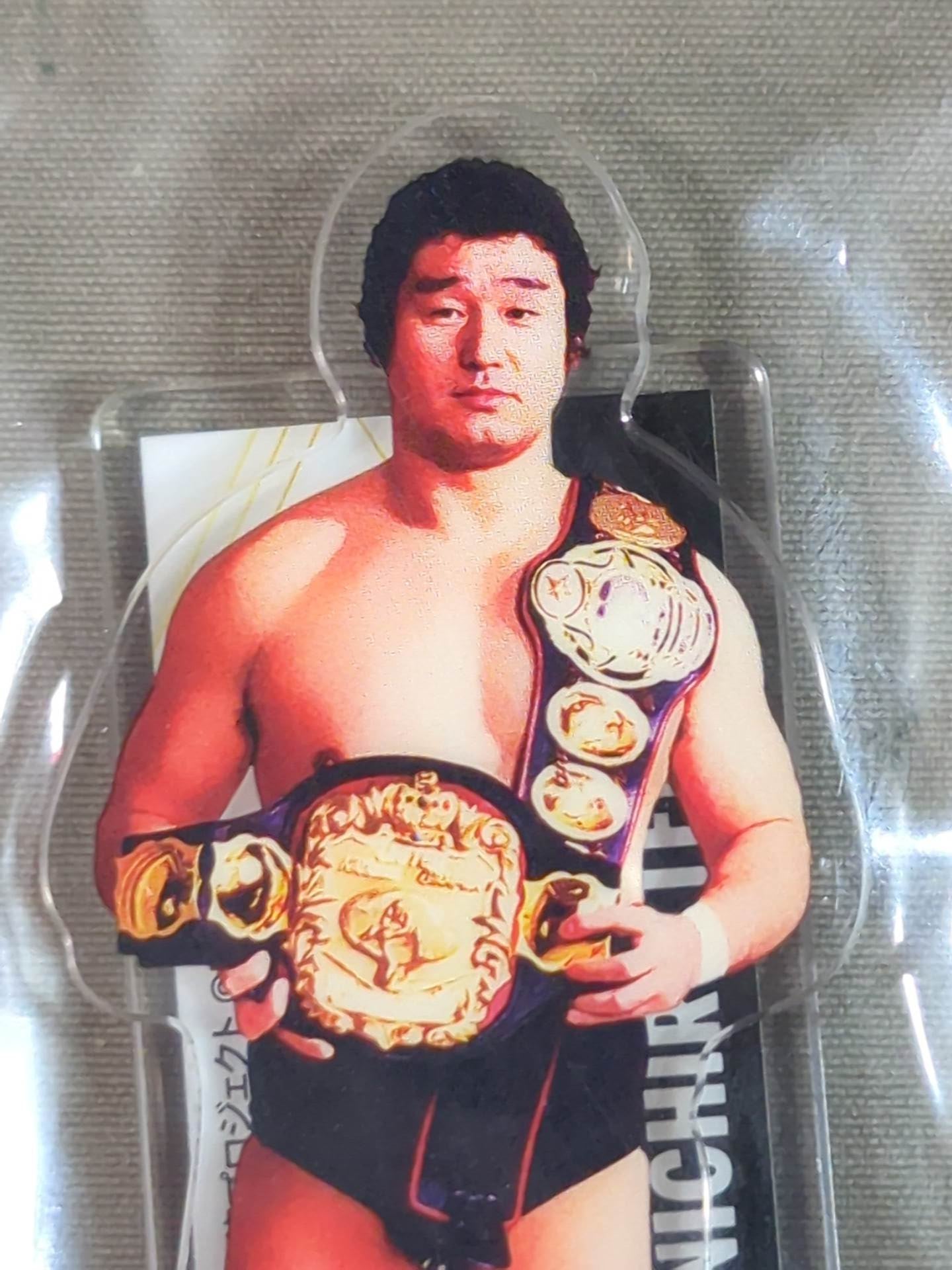 天龍源一郎 全日本プロレス50周年 アクリルスタンド(B)