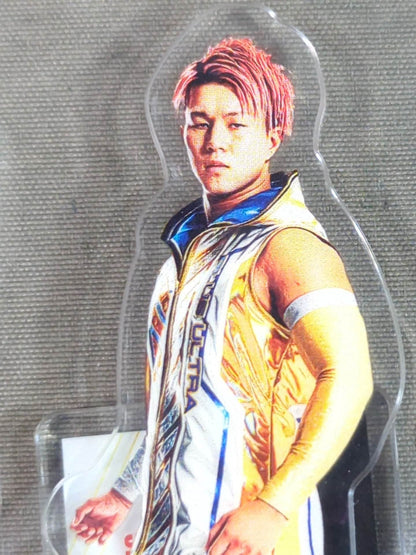 Atsuki Aoyagi  All Japan Pro Wrestling 50th Anniversary Acrylic Stand (A)