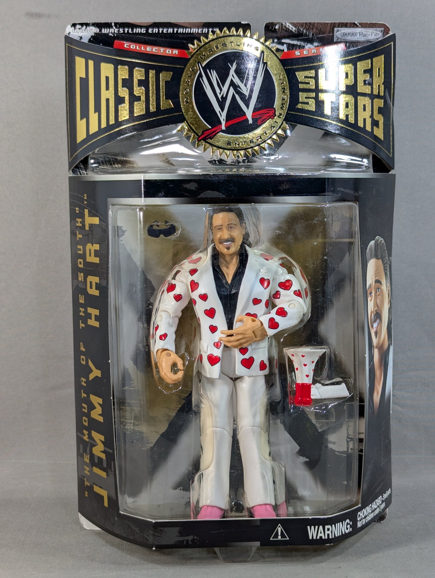 ジミー・ハート(拡声器・サングラス)