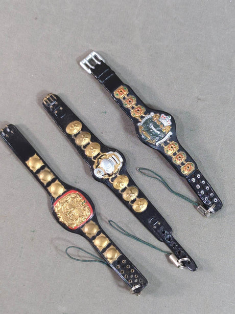 Triple Crown Belt Strap