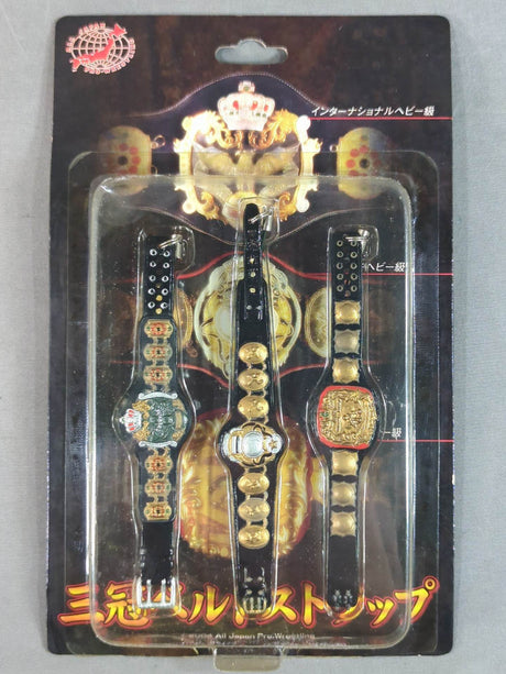 Triple Crown Belt Strap