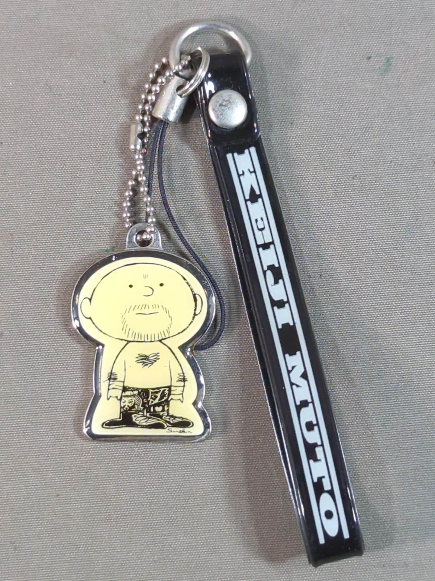 Muto Keiji × PEANUTS Strap