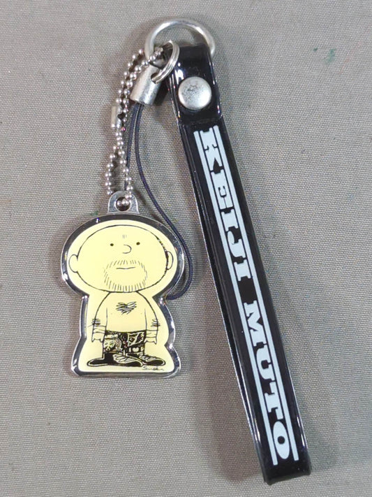 Muto Keiji × PEANUTS Strap