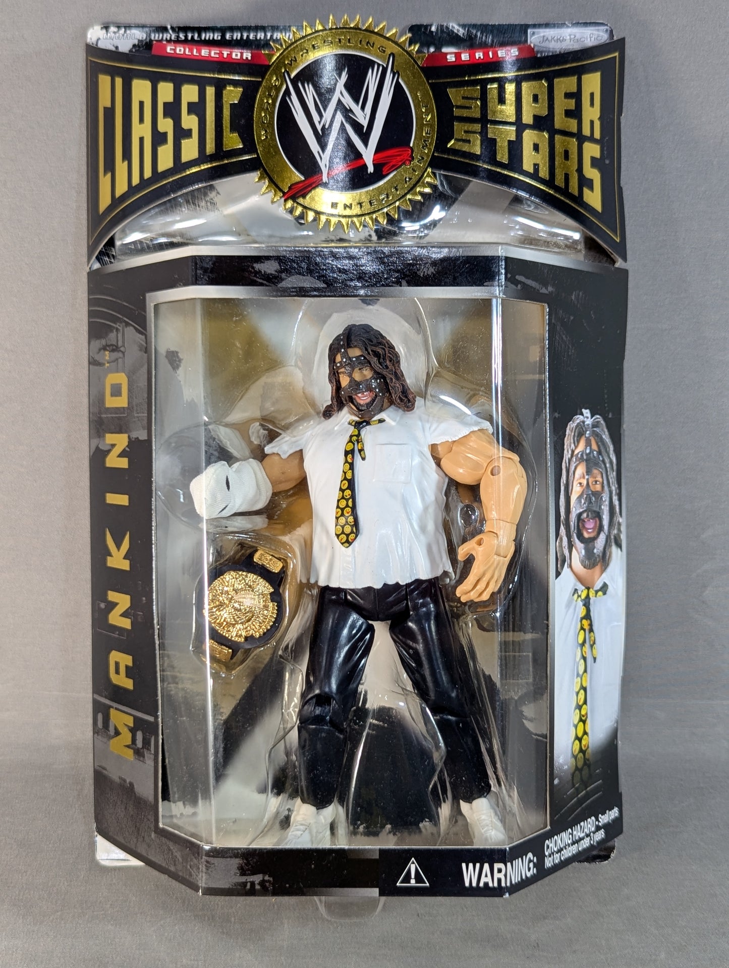 マンカインド(白シャツ)