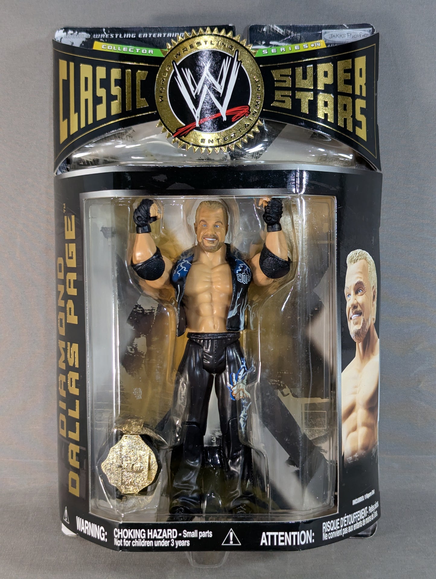 ダイヤモンド・ダラス・ペイジ(黒×青ジャケット)