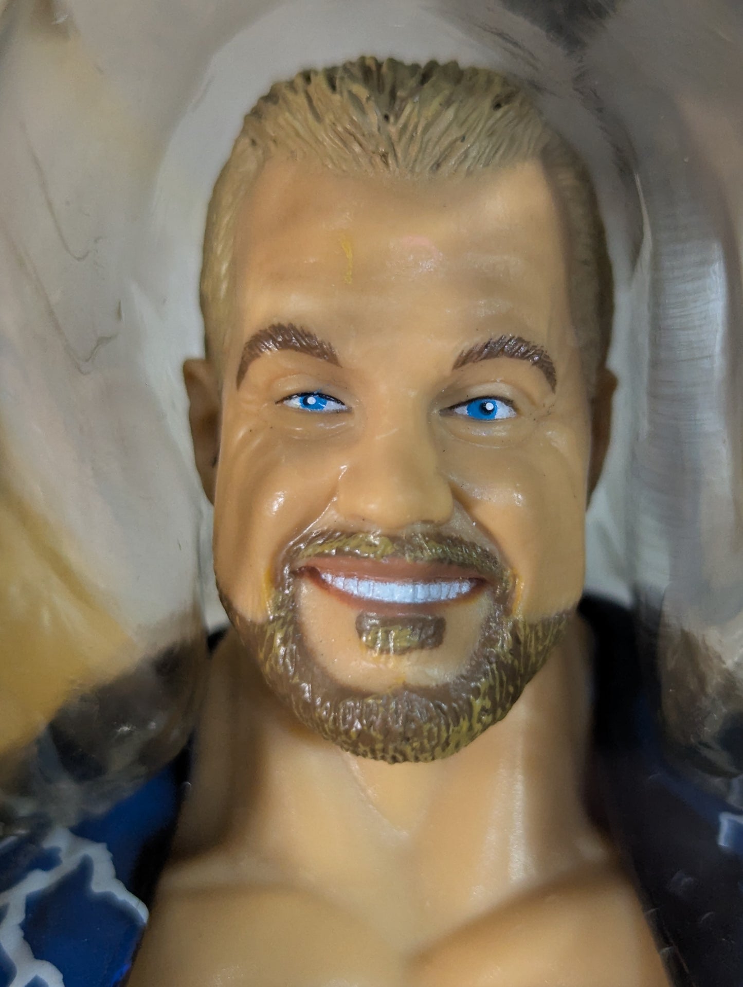 ダイヤモンド・ダラス・ペイジ(黒×青ジャケット)