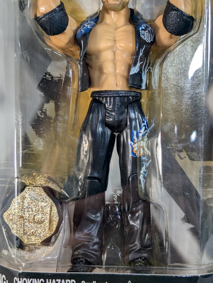 ダイヤモンド・ダラス・ペイジ(黒×青ジャケット)