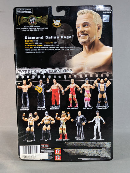 ダイヤモンド・ダラス・ペイジ(黒×青ジャケット)