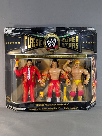 ブルータス・ビーフケーキ＆ジミー・ハート＆ハルク・ホーガン