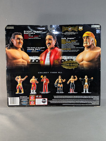 ブルータス・ビーフケーキ＆ジミー・ハート＆ハルク・ホーガン