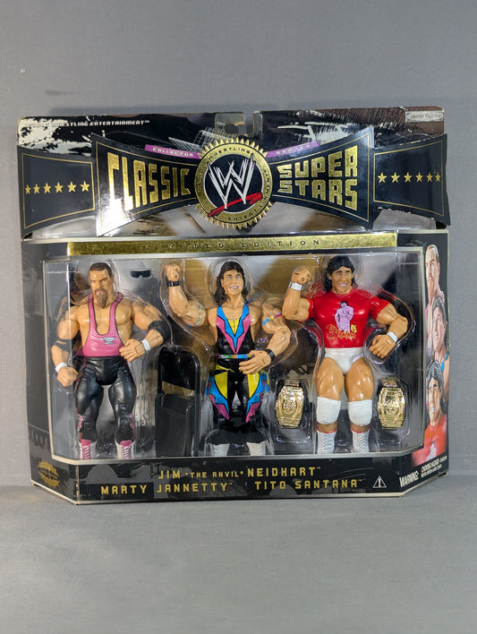 ジム・ナイドハート＆マーティ・ジャネッティ＆ティト・サンタナ