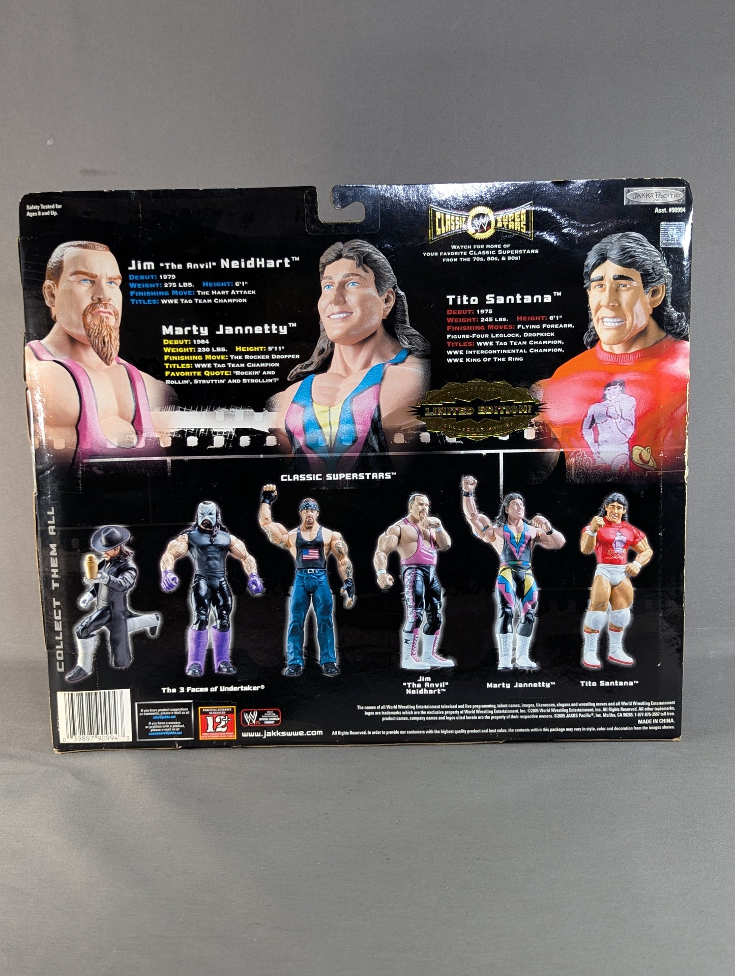 ジム・ナイドハート＆マーティ・ジャネッティ＆ティト・サンタナ