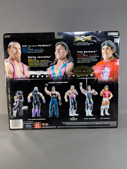 ジム・ナイドハート＆マーティ・ジャネッティ＆ティト・サンタナ