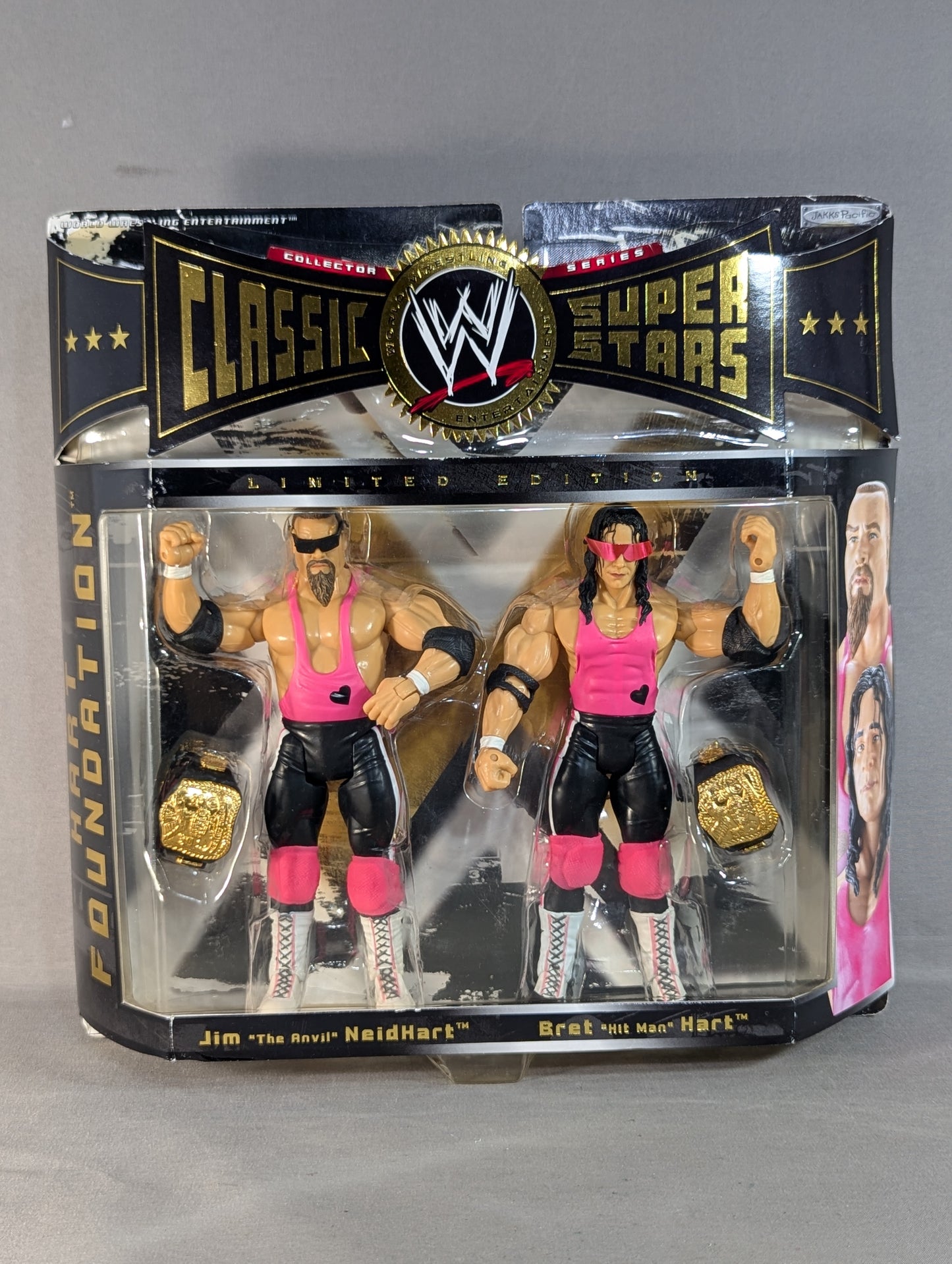 ★ハート・ファウンデーション★ ジム・ナイドハート＆ブレット・ハート