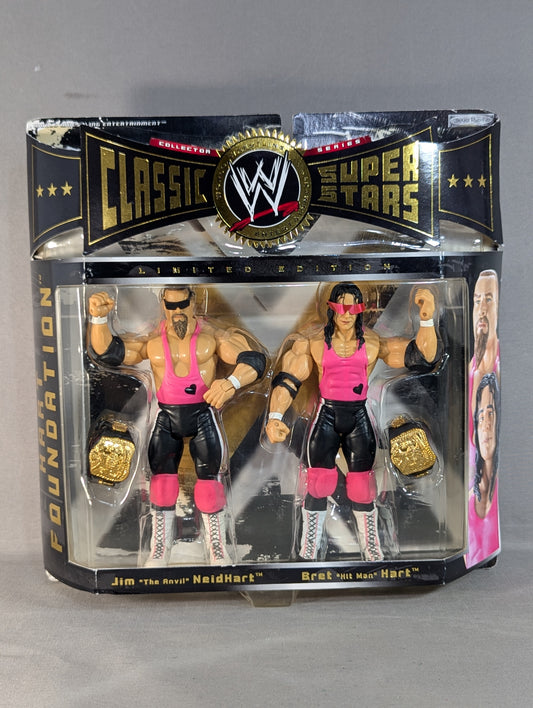 ★ハート・ファウンデーション★ ジム・ナイドハート＆ブレット・ハート