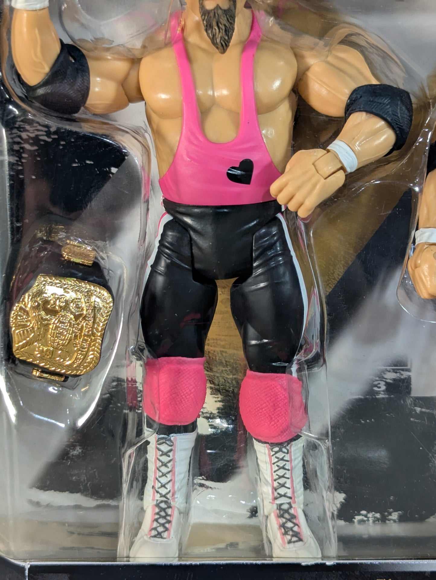 ★ハート・ファウンデーション★ ジム・ナイドハート＆ブレット・ハート