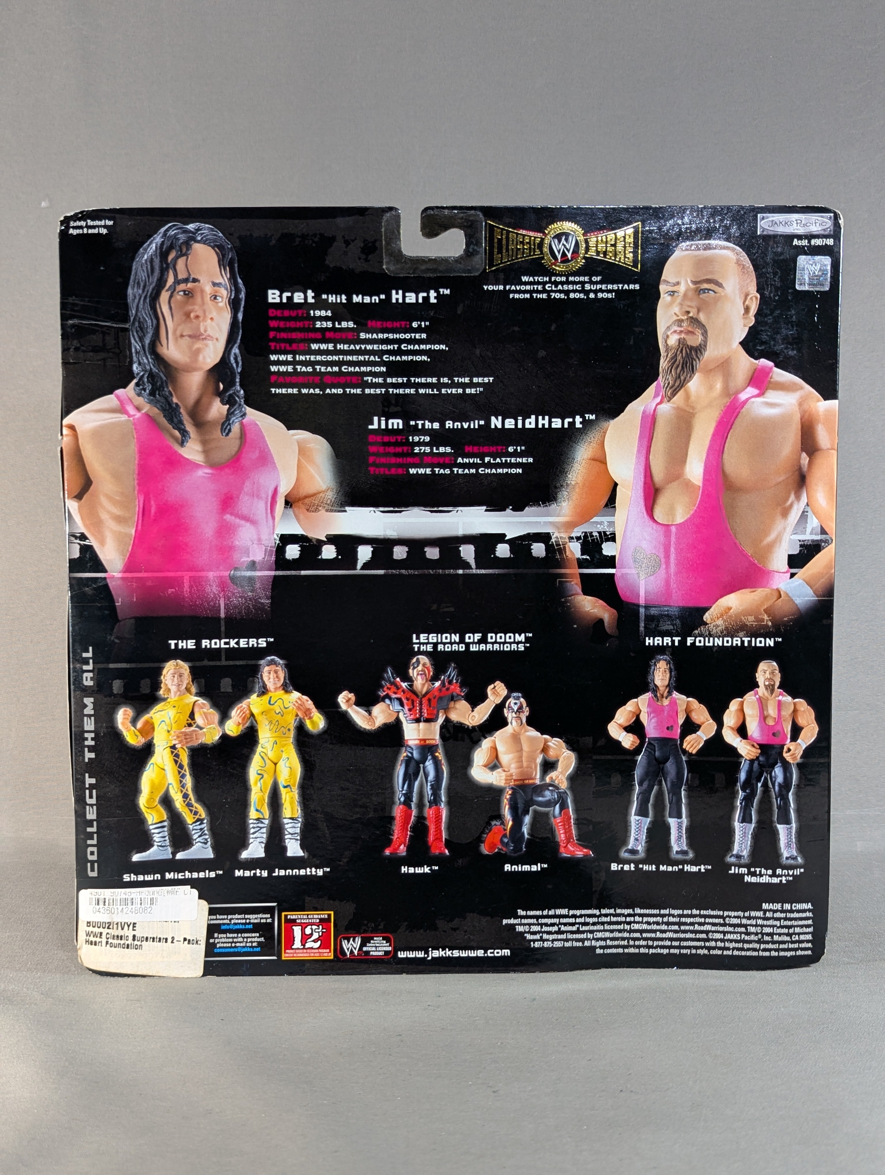 ☆ハート・ファウンデーション☆ ジム・ナイドハート＆ブレット