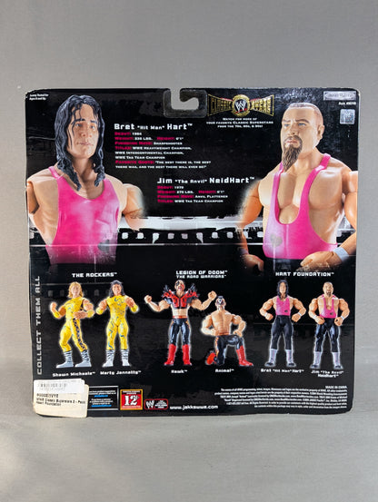 ★ハート・ファウンデーション★ ジム・ナイドハート＆ブレット・ハート