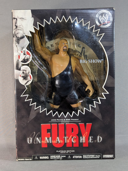 ★UNMATCHED FURY★ ビッグ・ショー