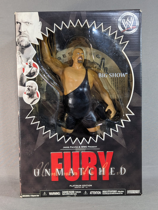 ★UNMATCHED FURY★ ビッグ・ショー