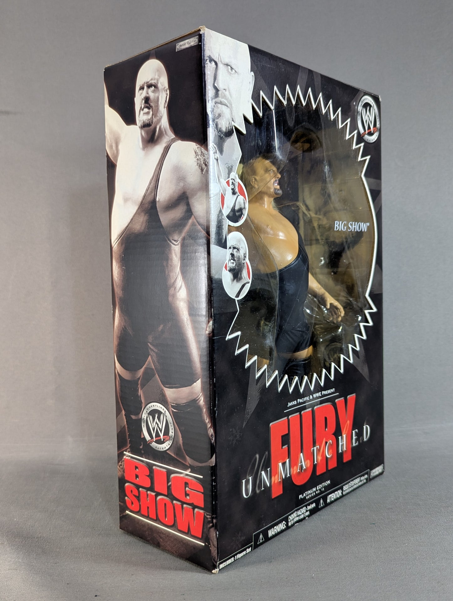 ★UNMATCHED FURY★ ビッグ・ショー